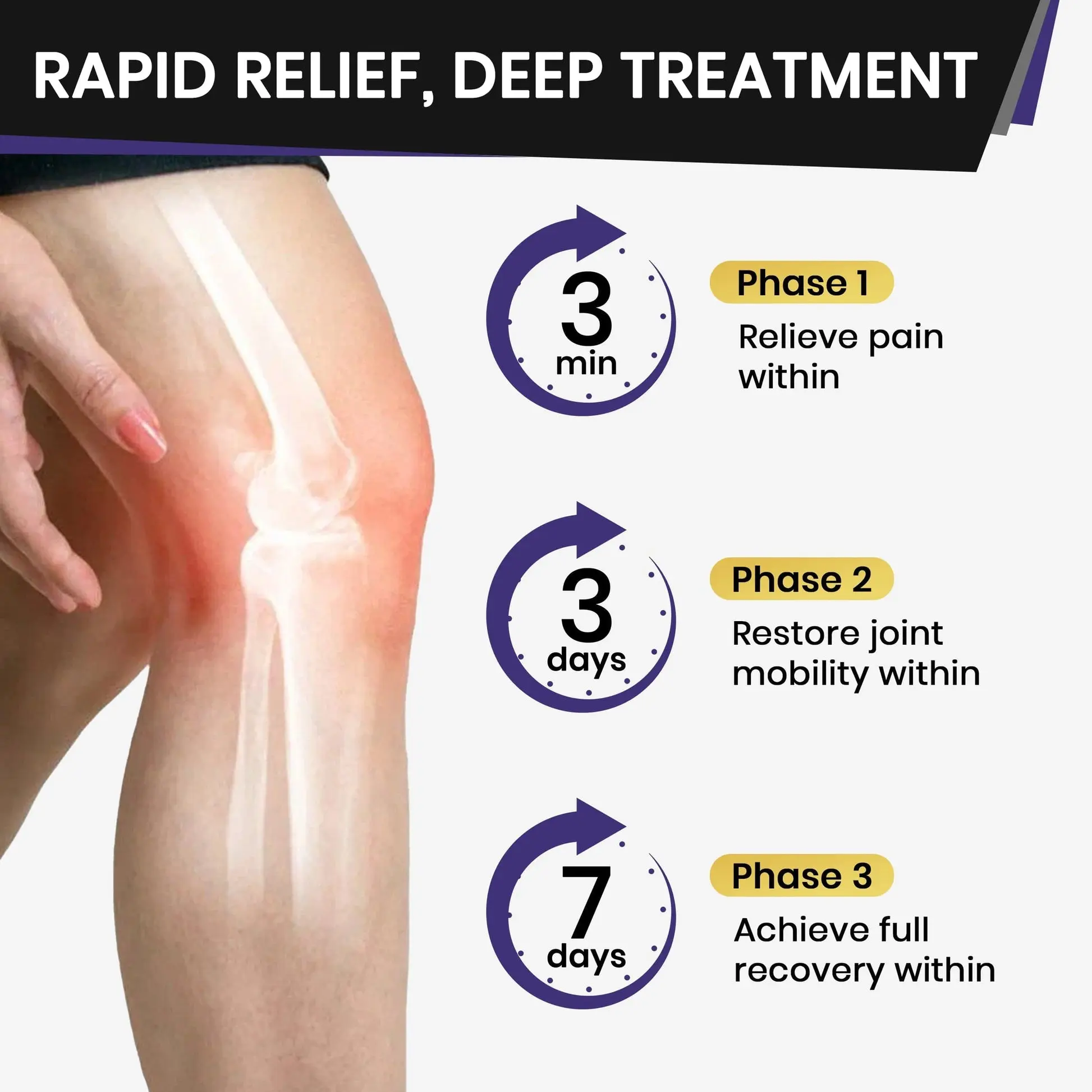 Turmeric & Emu Oil Arthritis Soothing Pain Relief Massage - Image 2