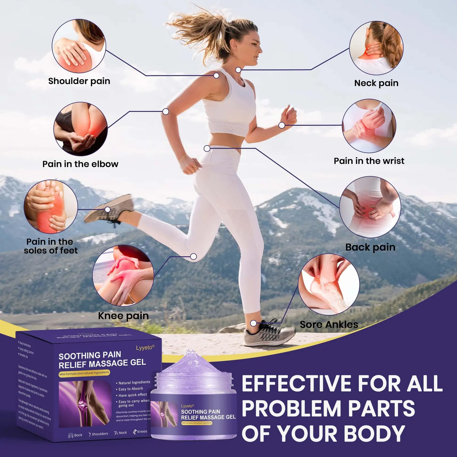 Turmeric & Emu Oil Arthritis Soothing Pain Relief Massage - Image 3