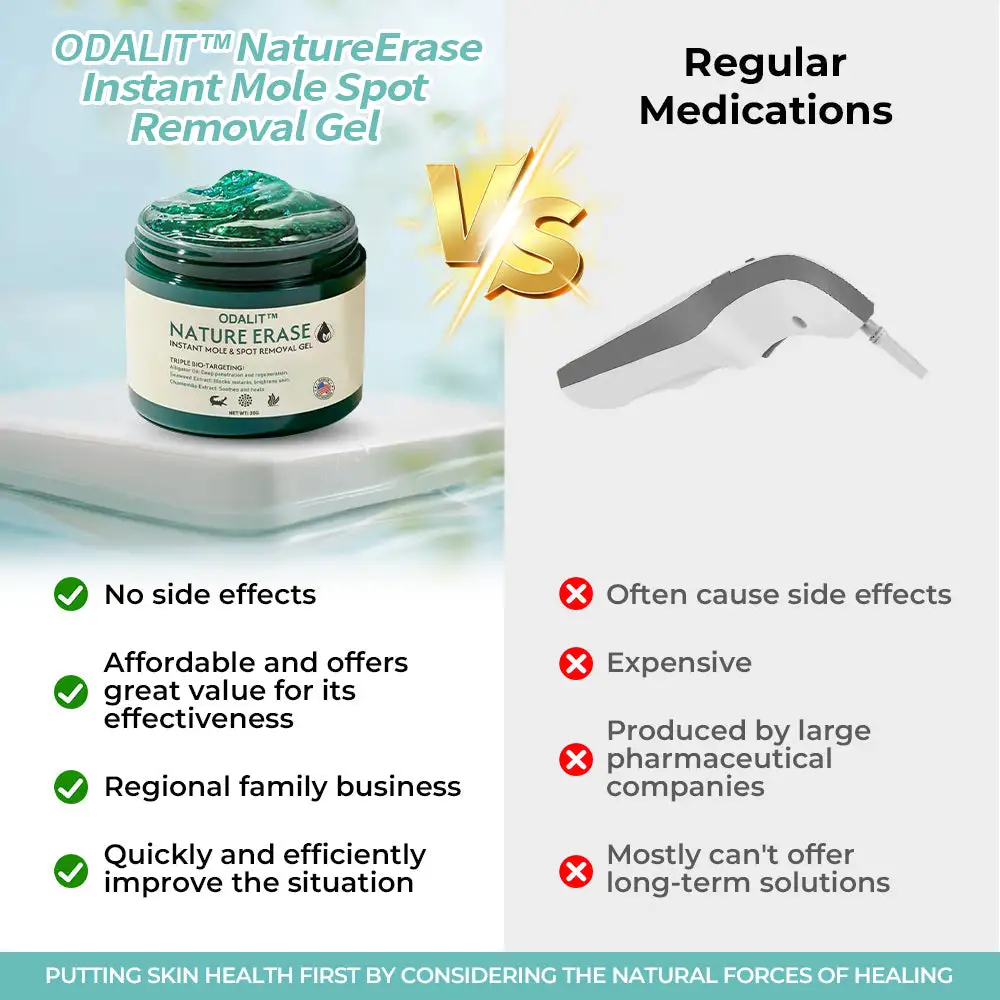 Nature Erase Instant Mole & Spot Removal Gel - Image 4