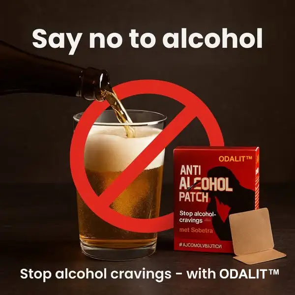 Patches | Beat your alcohol cravings in just 7 days, hassle-free - Image 2