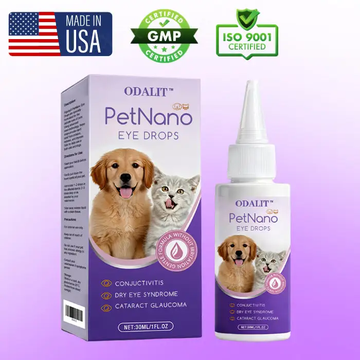 PetNano Eye Drops