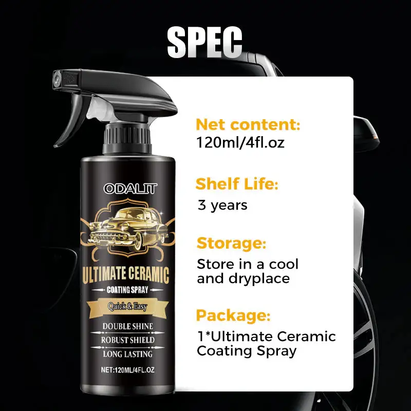 Ultimate Ceramic Coating Spray - Image 8