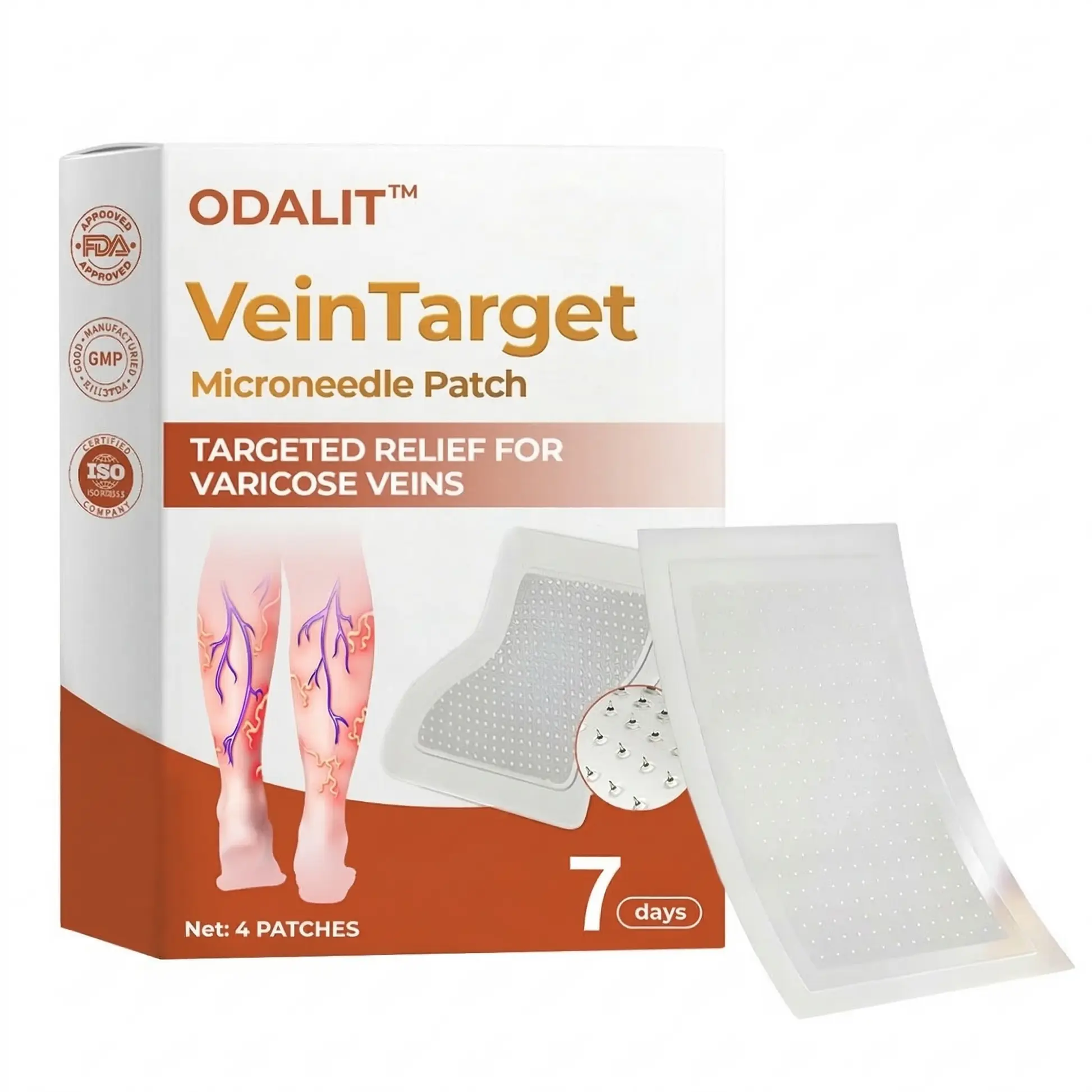 VeinTarget Microneedle Patch