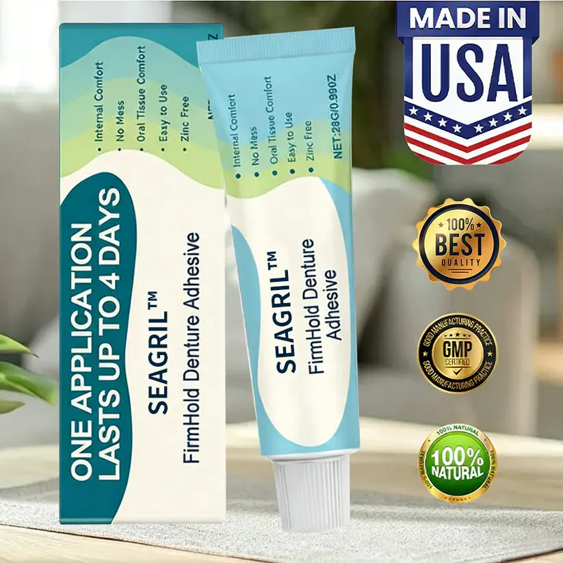 FirmHold Denture Adhesive