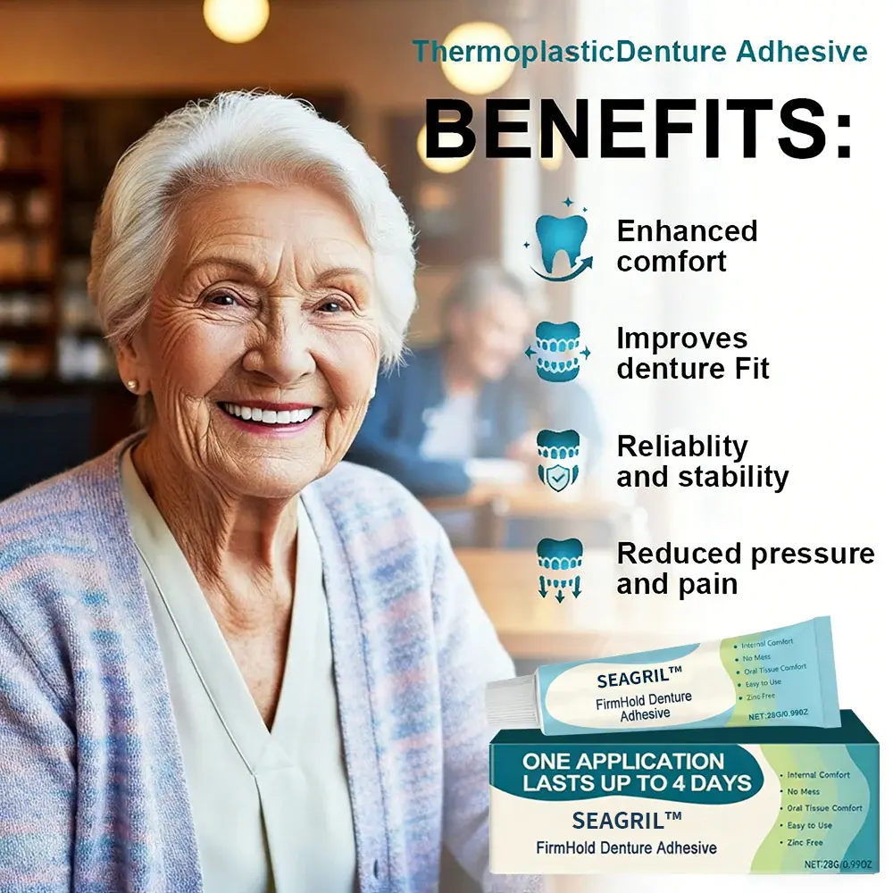 FirmHold Denture Adhesive - Image 2