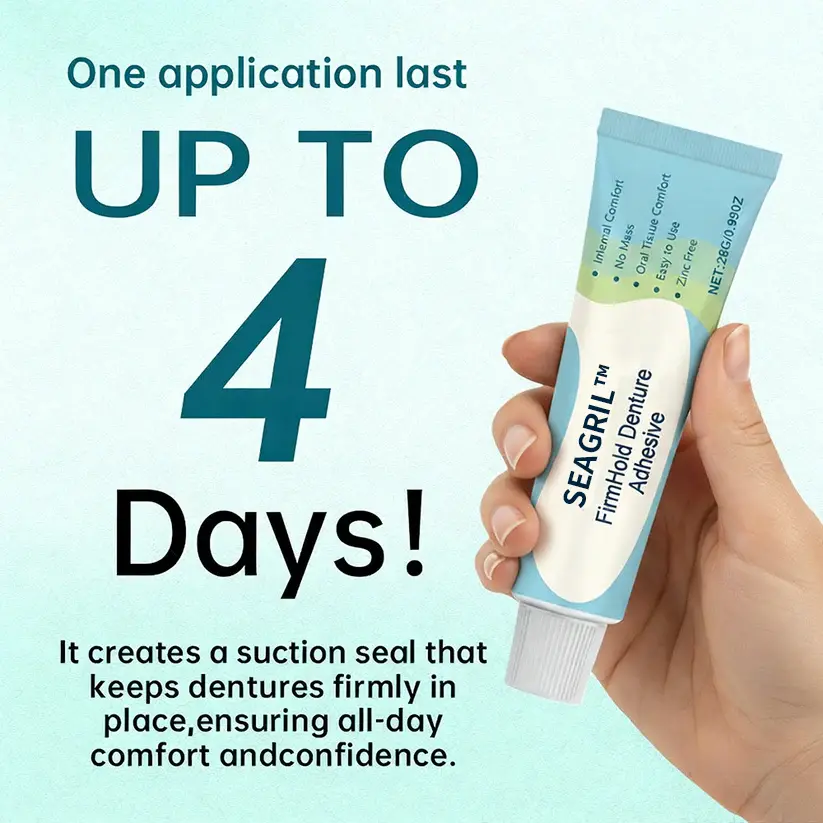 FirmHold Denture Adhesive - Image 3