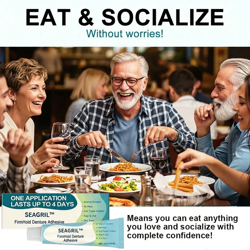 FirmHold Denture Adhesive - Image 5