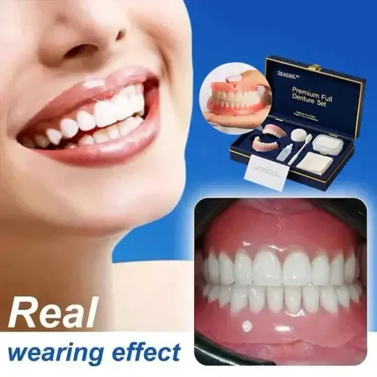 Medical Full Denture with Strong Suctiond - Image 3