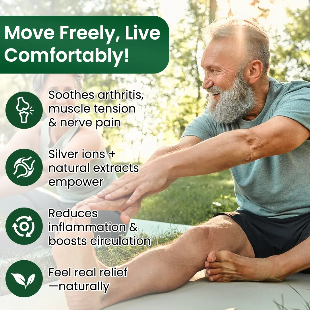 SilverRelief Joint Therapy Gel - Image 2