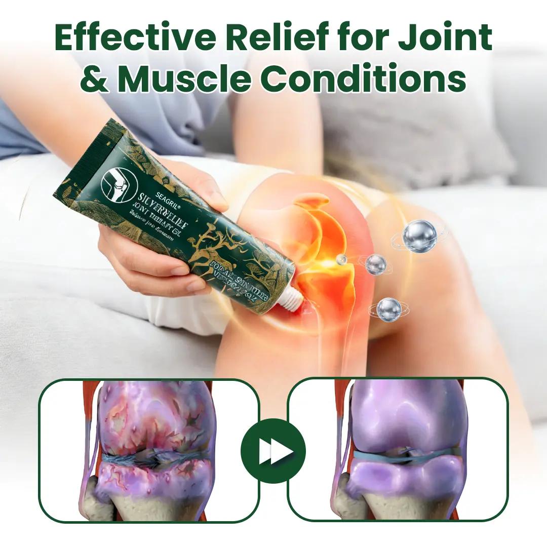 SilverRelief Joint Therapy Gel - Image 3