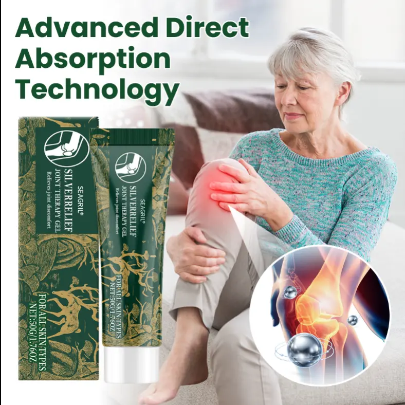 SilverRelief Joint Therapy Gel - Image 4