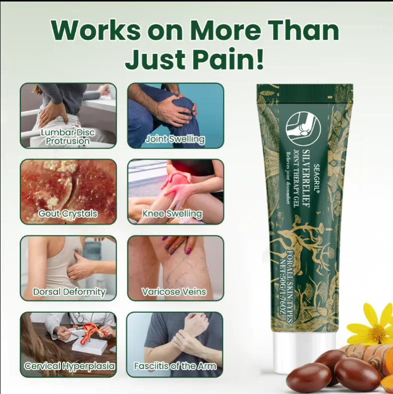 SilverRelief Joint Therapy Gel - Image 7