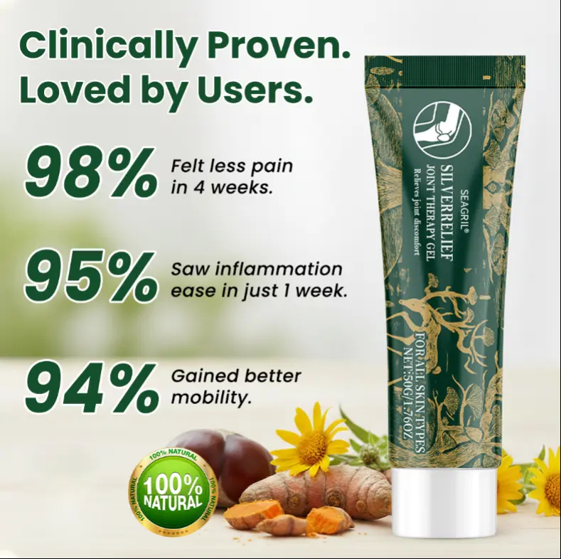 SilverRelief Joint Therapy Gel - Image 8