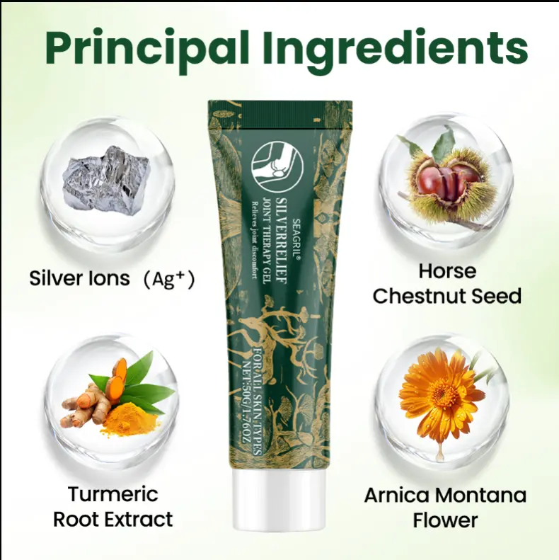 SilverRelief Joint Therapy Gel - Image 9