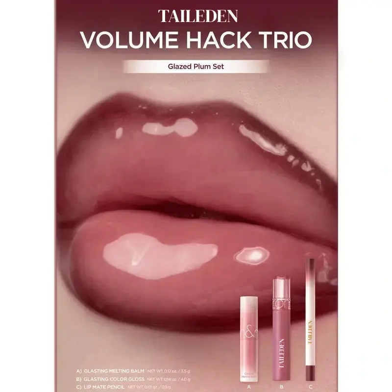 TAILEDEN LIP VOLUME HACK TRIO - Image 11