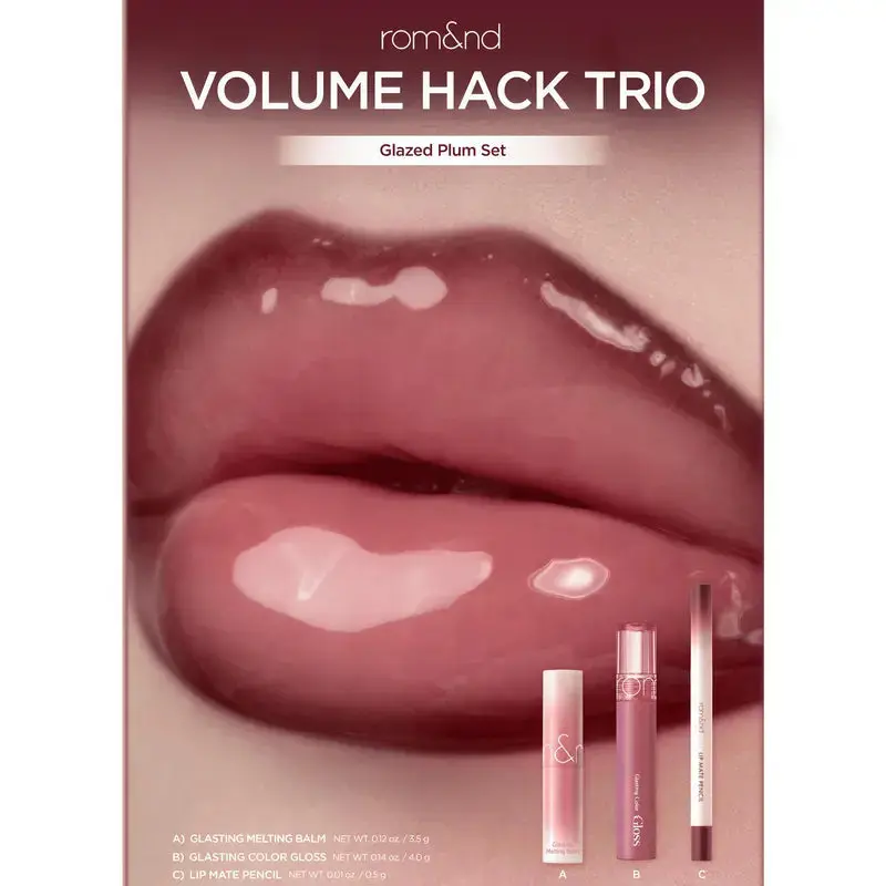 TAILEDEN LIP VOLUME HACK TRIO - Image 7