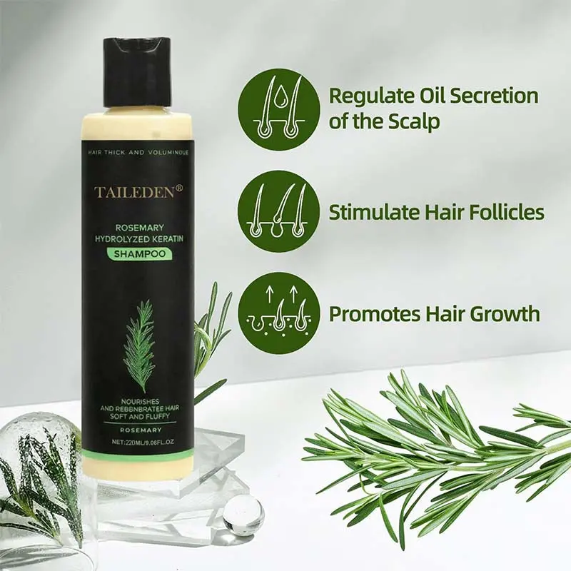 Organic Rosemary Hair Growth Shampoo