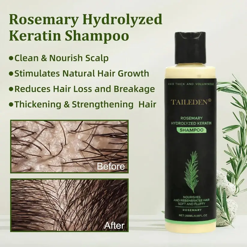 Organic Rosemary Hair Growth Shampoo - Image 10