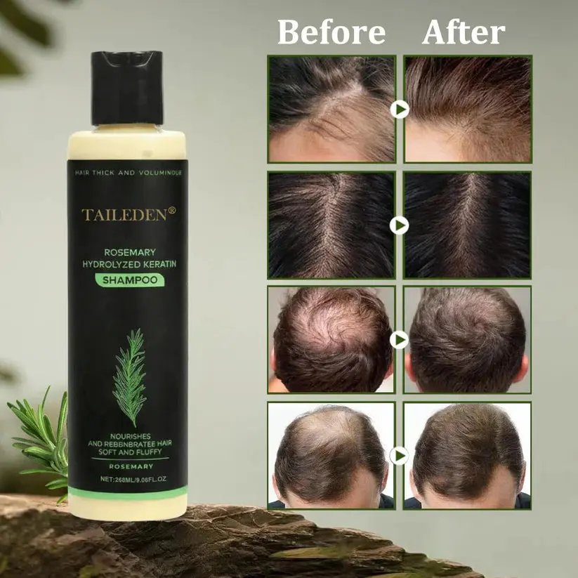 Organic Rosemary Hair Growth Shampoo - Image 4