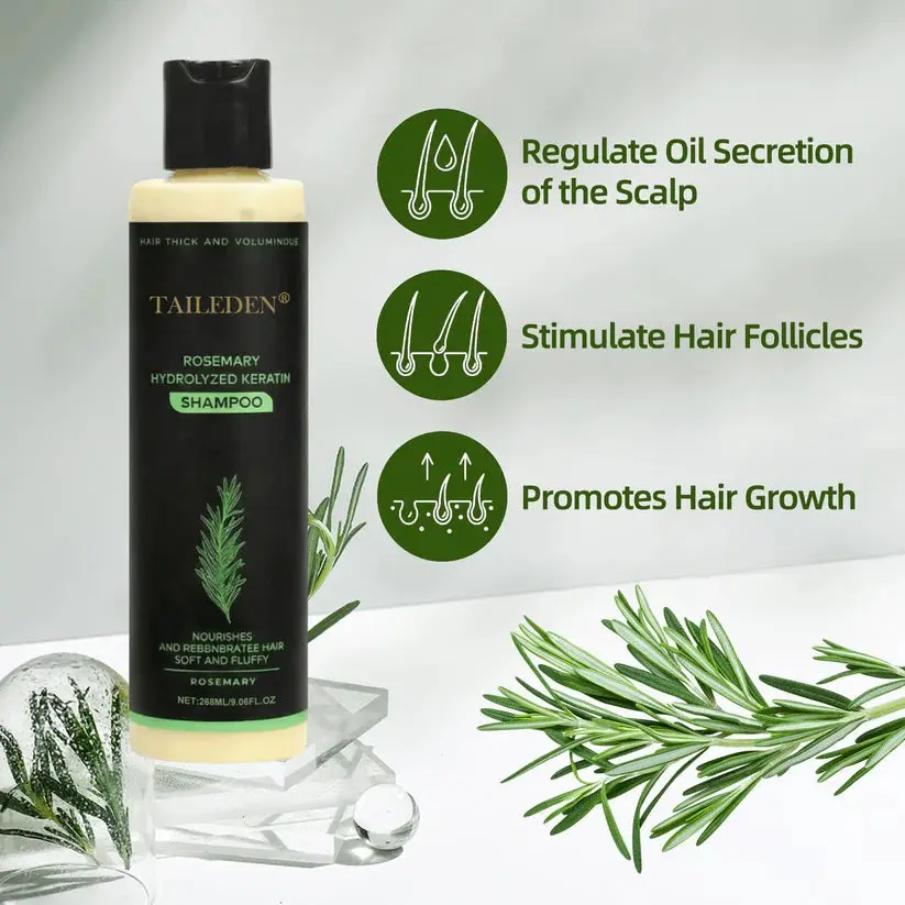 Organic Rosemary Hair Growth Shampoo - Image 5
