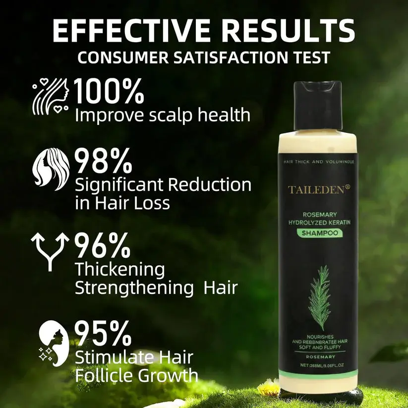 Organic Rosemary Hair Growth Shampoo - Image 6