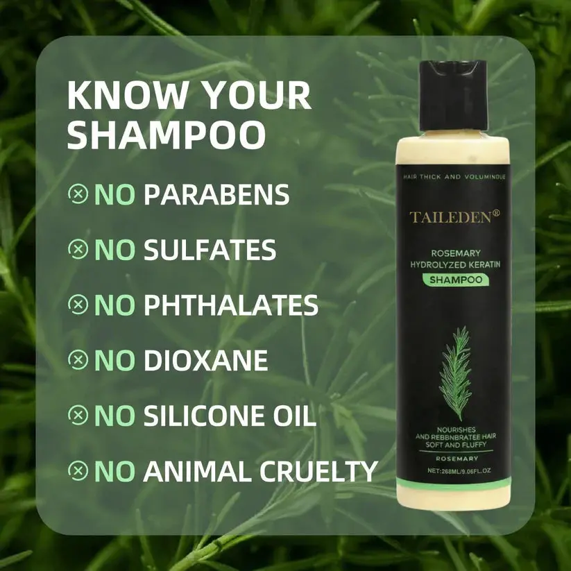 Organic Rosemary Hair Growth Shampoo - Image 7
