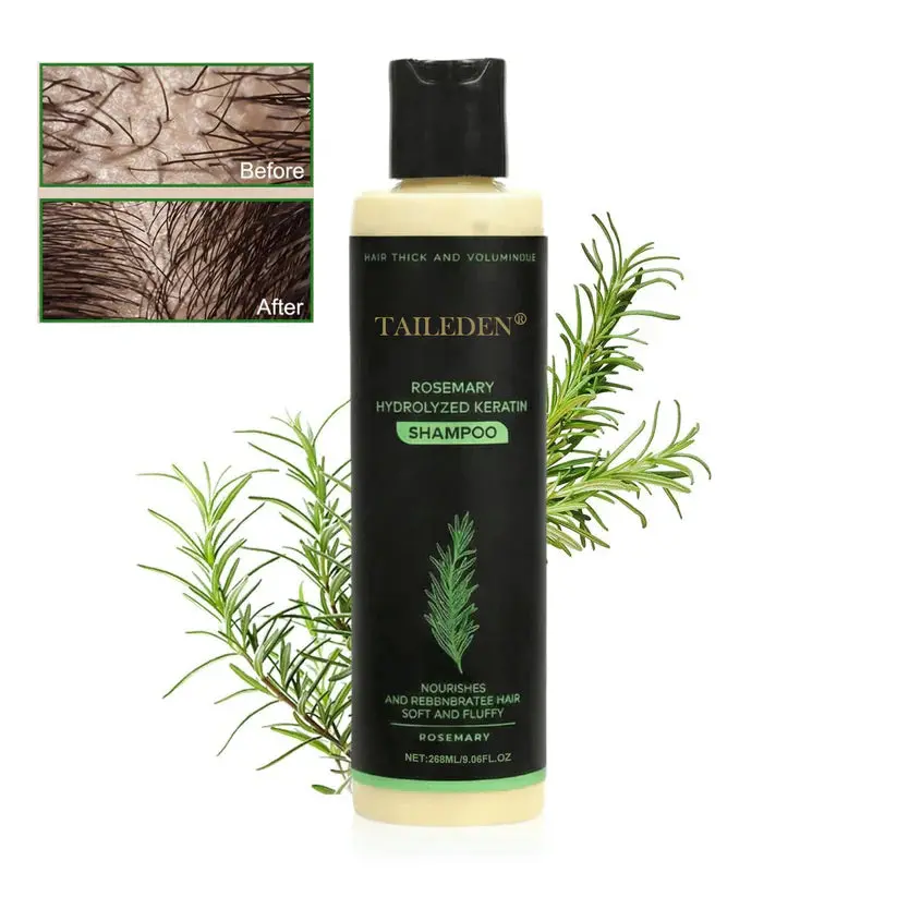 Organic Rosemary Hair Growth Shampoo - Image 8