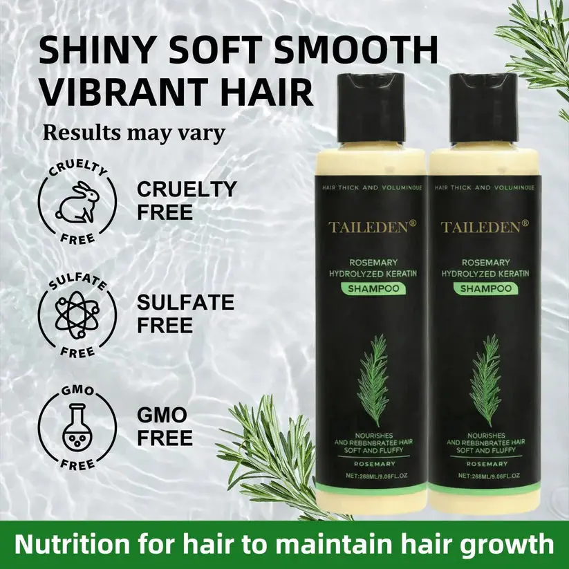 Organic Rosemary Hair Growth Shampoo - Image 9