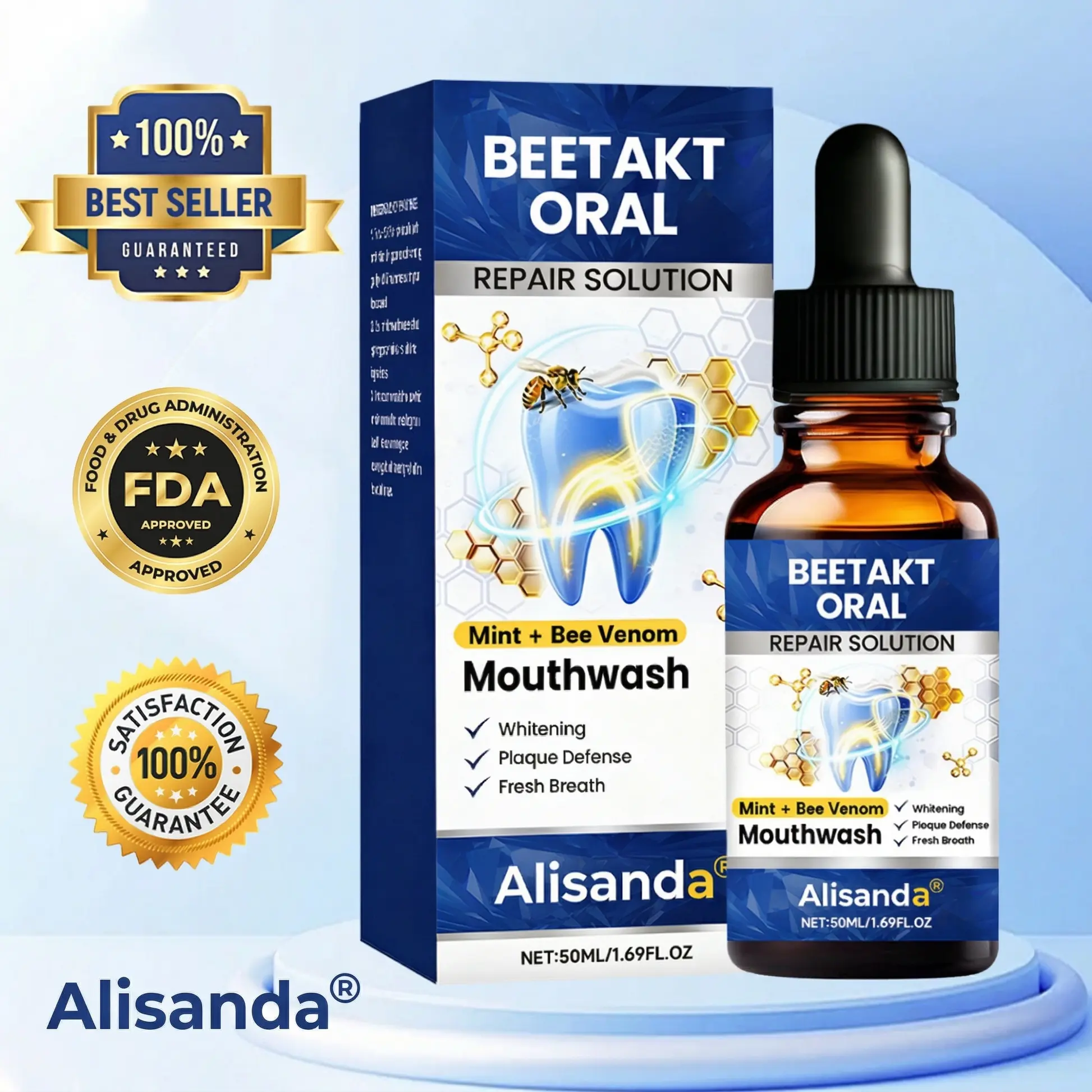 BeeTakt Oral Repair Solution