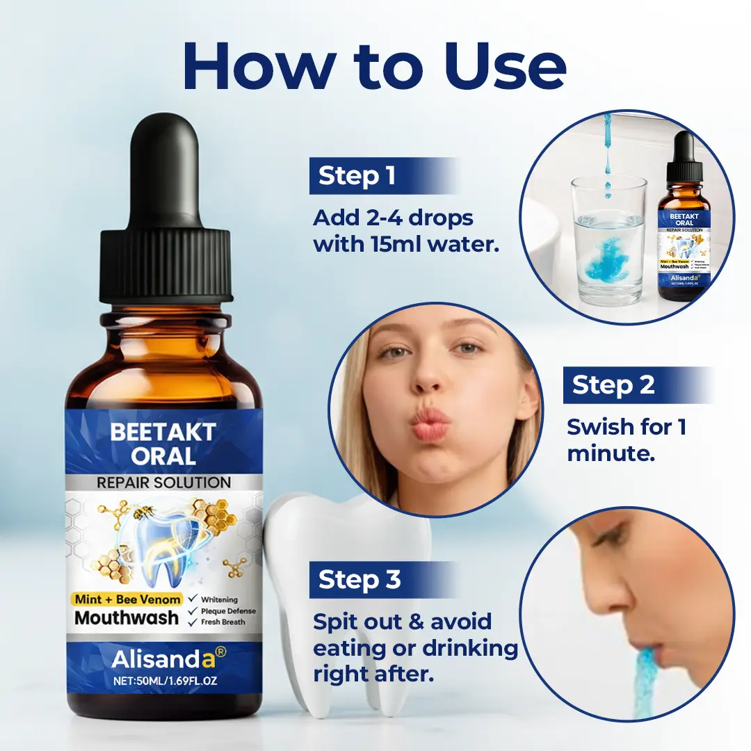 BeeTakt Oral Repair Solution - Image 9