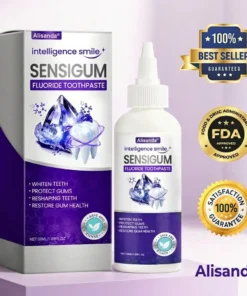 SensiGum Fluoride Toothpaste
