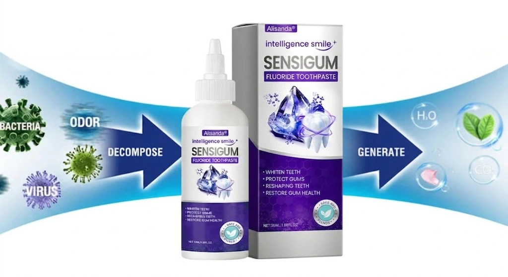 SensiGum Fluoride Toothpaste - Image 12