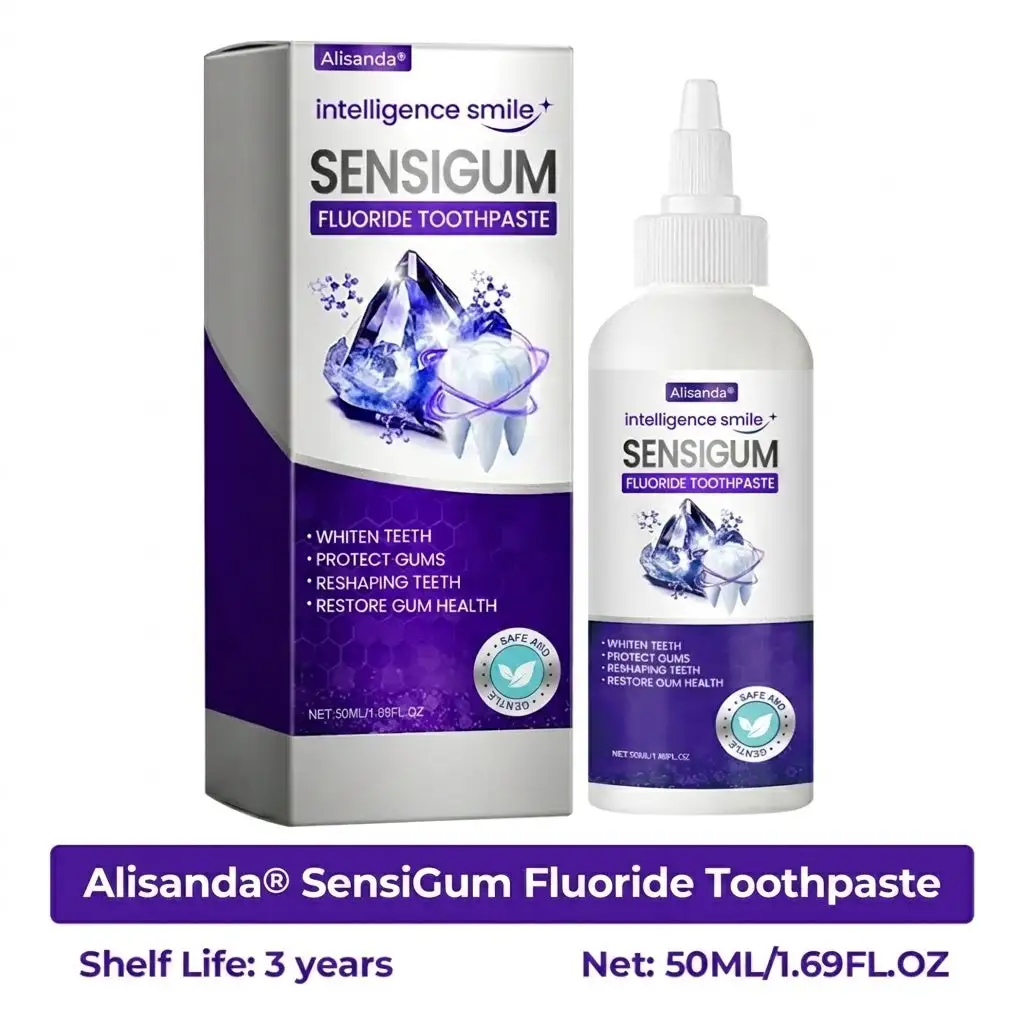 SensiGum Fluoride Toothpaste - Image 15