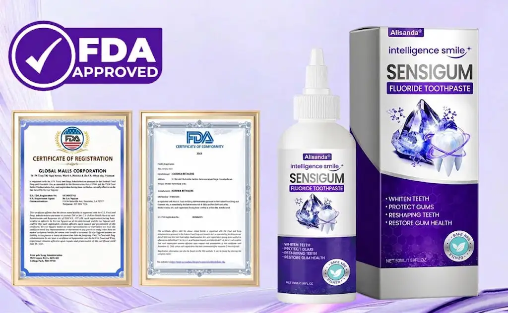 SensiGum Fluoride Toothpaste - Image 16