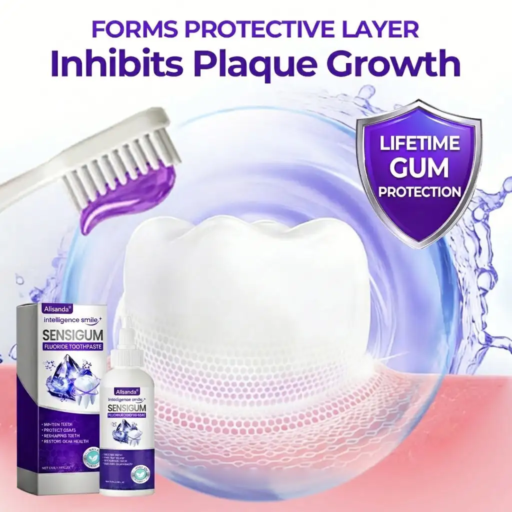 SensiGum Fluoride Toothpaste - Image 4