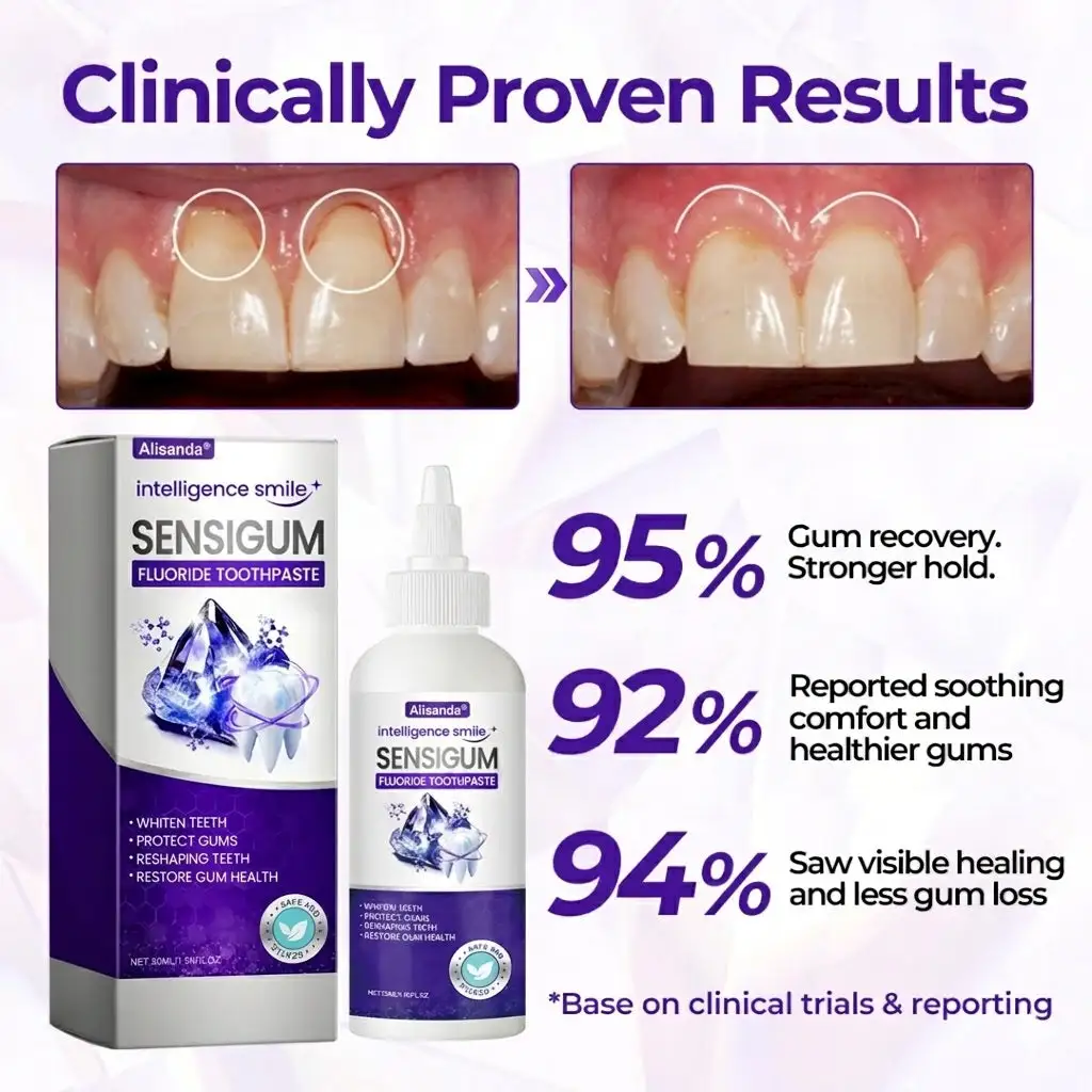 SensiGum Fluoride Toothpaste - Image 8