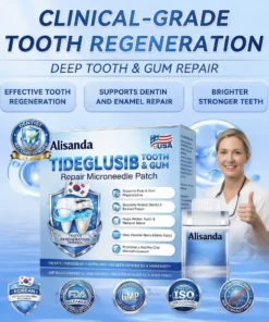 Tideglusib Fast‑Dissolving Tooth & Gum Repair Oral Strips