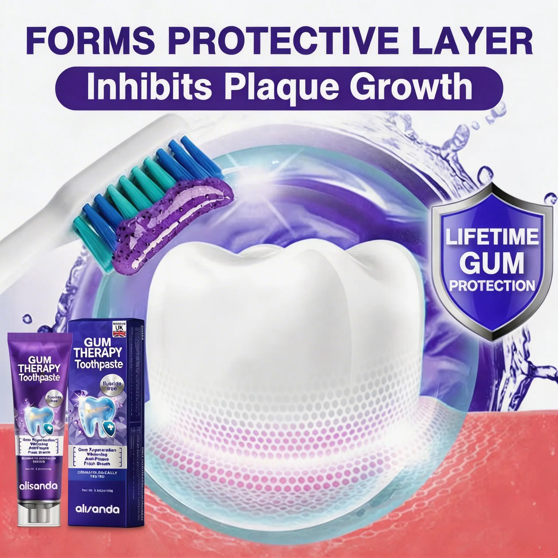 VioCore Dental Treatment Toothpaste - Image 11