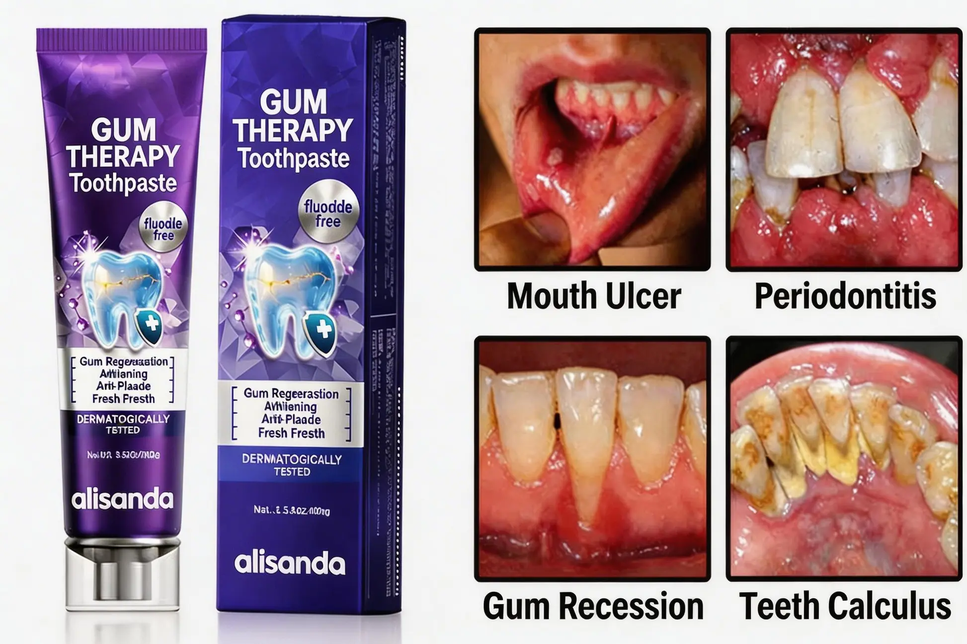 VioCore Dental Treatment Toothpaste - Image 12