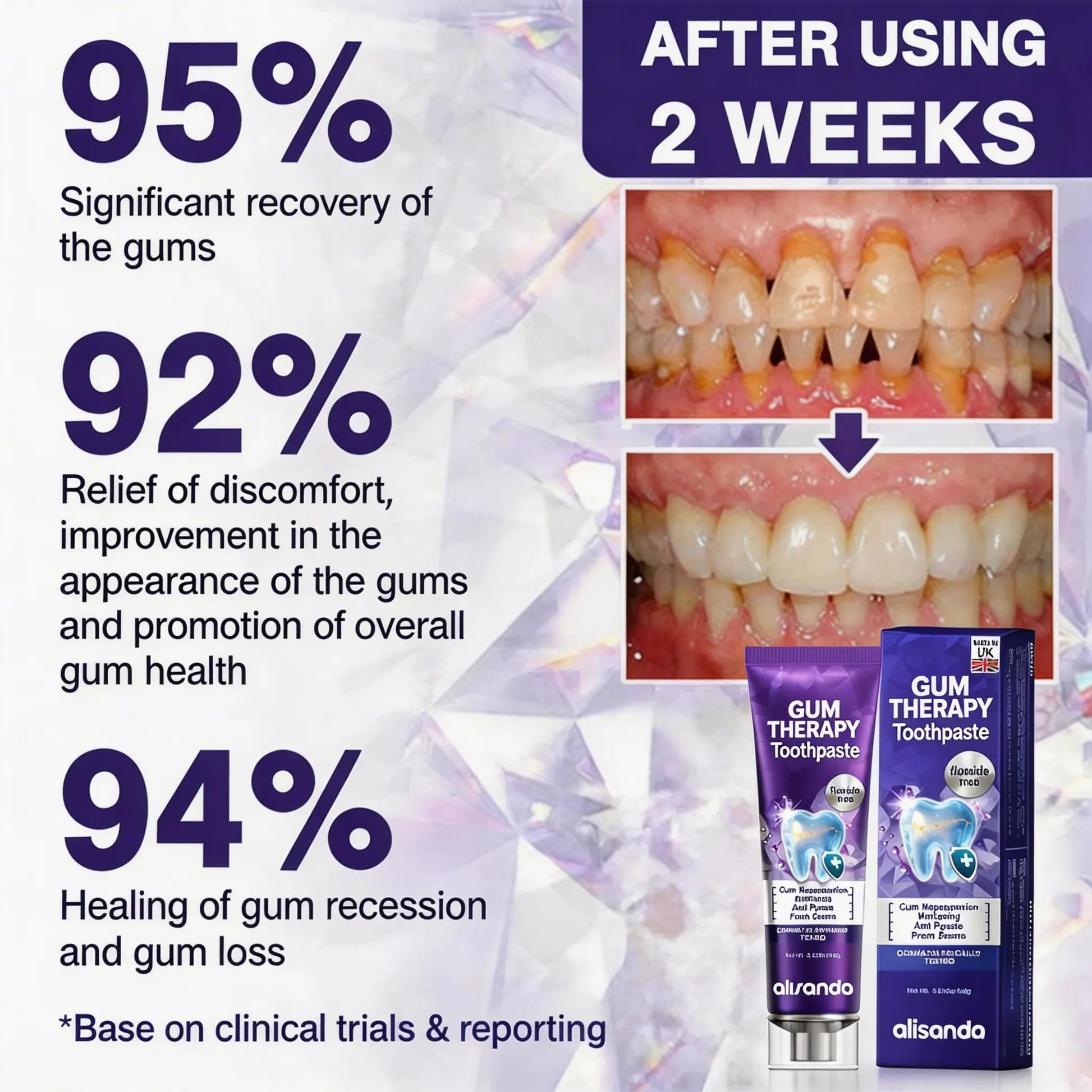 VioCore Dental Treatment Toothpaste - Image 4