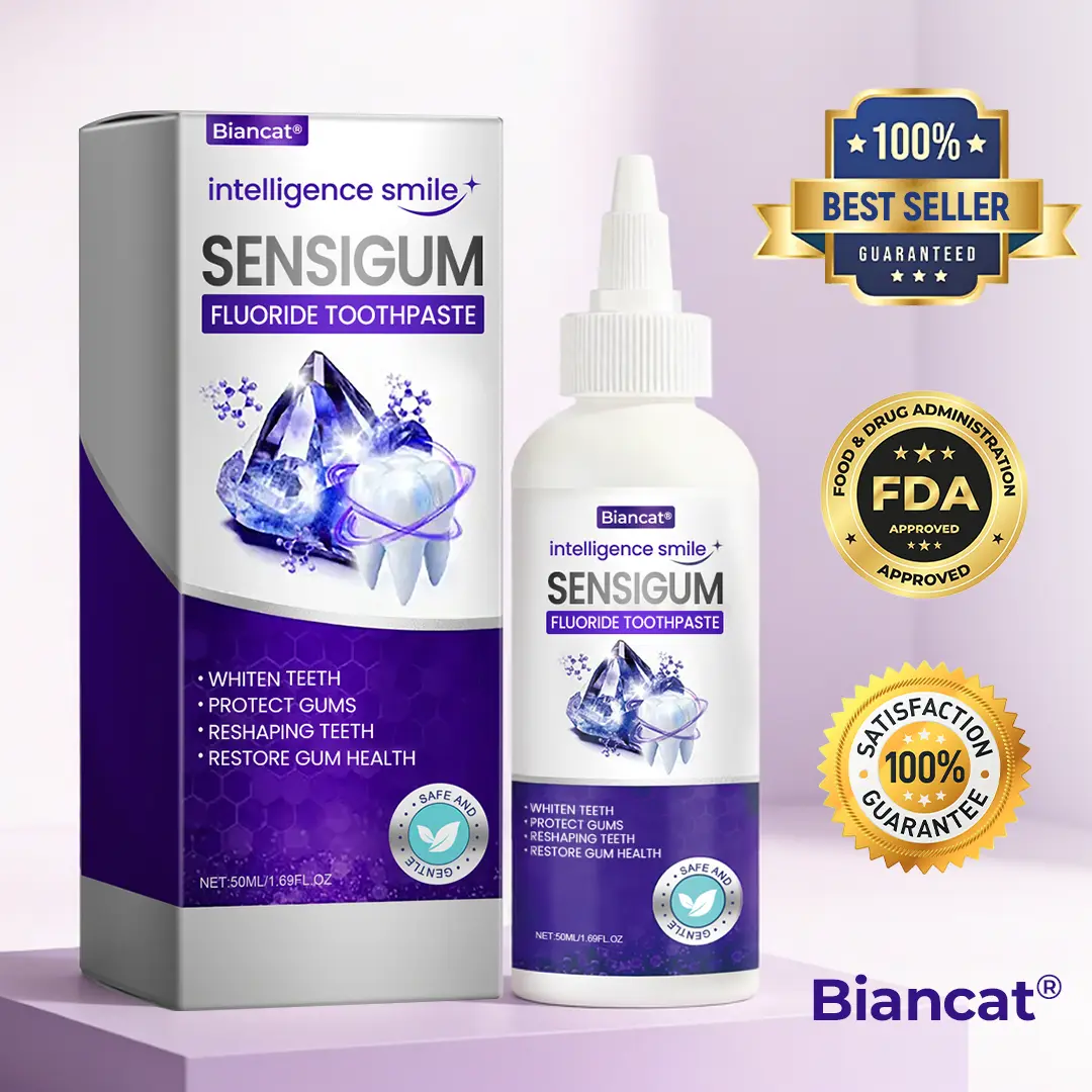 SensiGum Fluoride Toothpaste