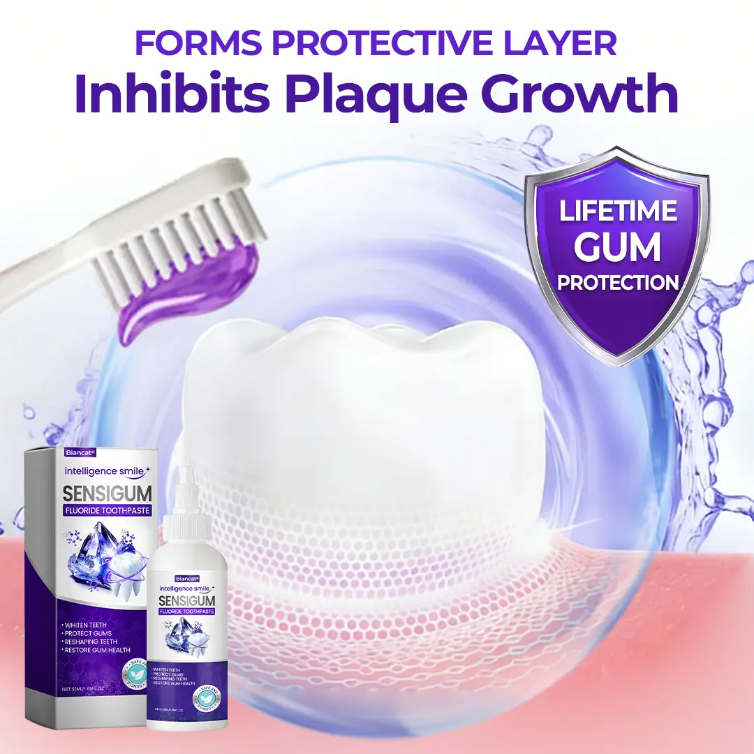 SensiGum Fluoride Toothpaste - Image 4