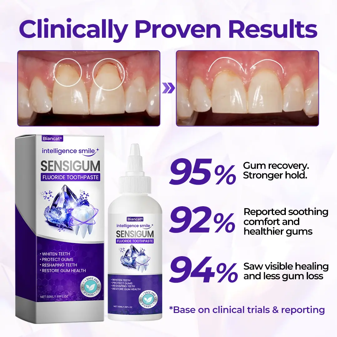 SensiGum Fluoride Toothpaste - Image 8