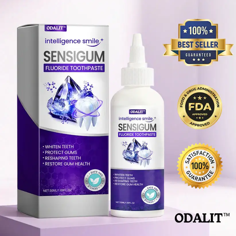 SensiGum Fluoride Toothpaste