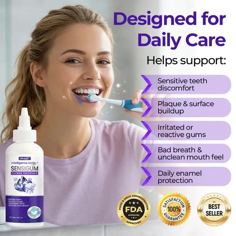 SensiGum Fluoride Toothpaste - Image 3