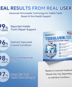 Tideglusib Fast‑Dissolving Tooth & Gum Repair Oral Strips