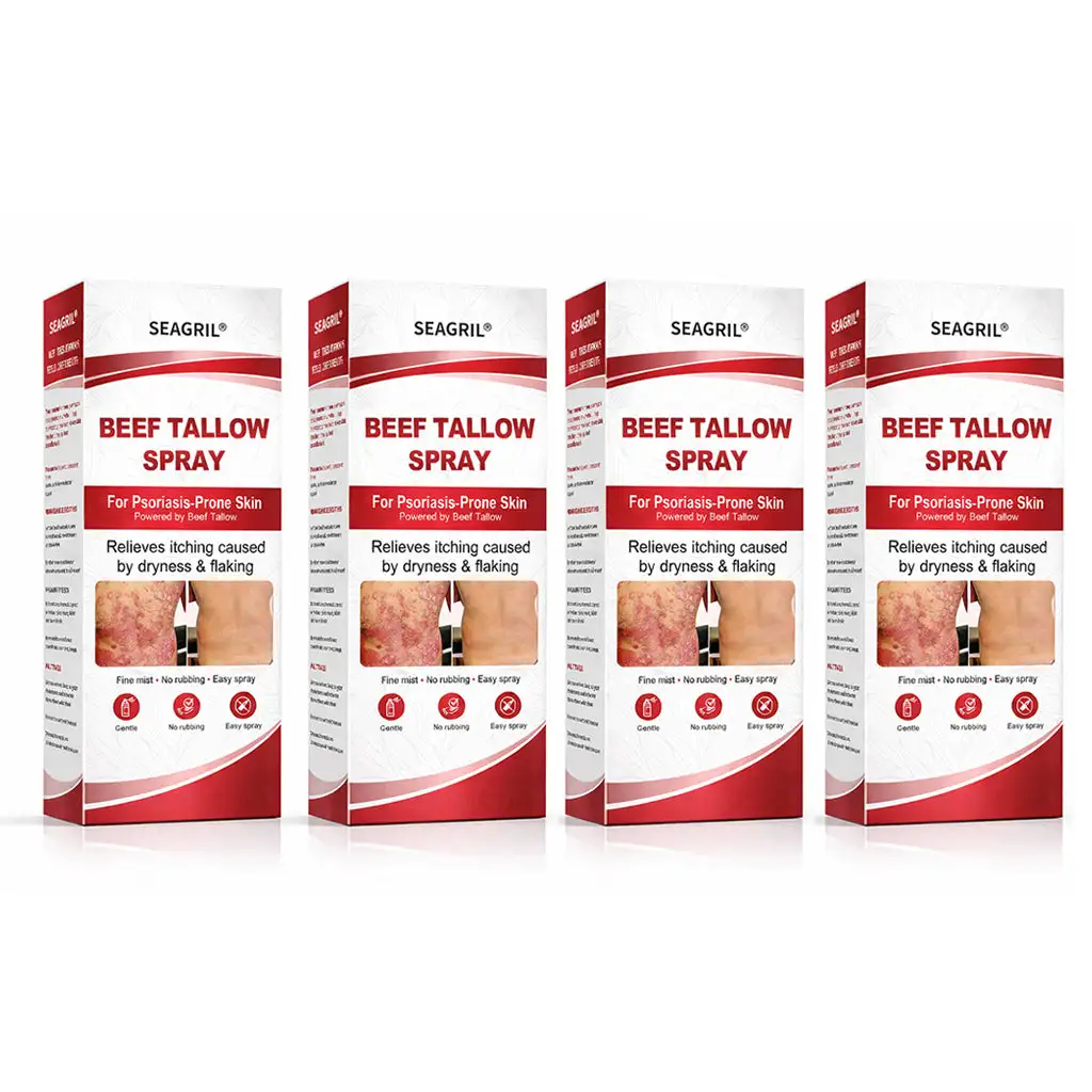 Beef Tallow Spray for Itchy, Flaky Psoriasis Skin - Image 10