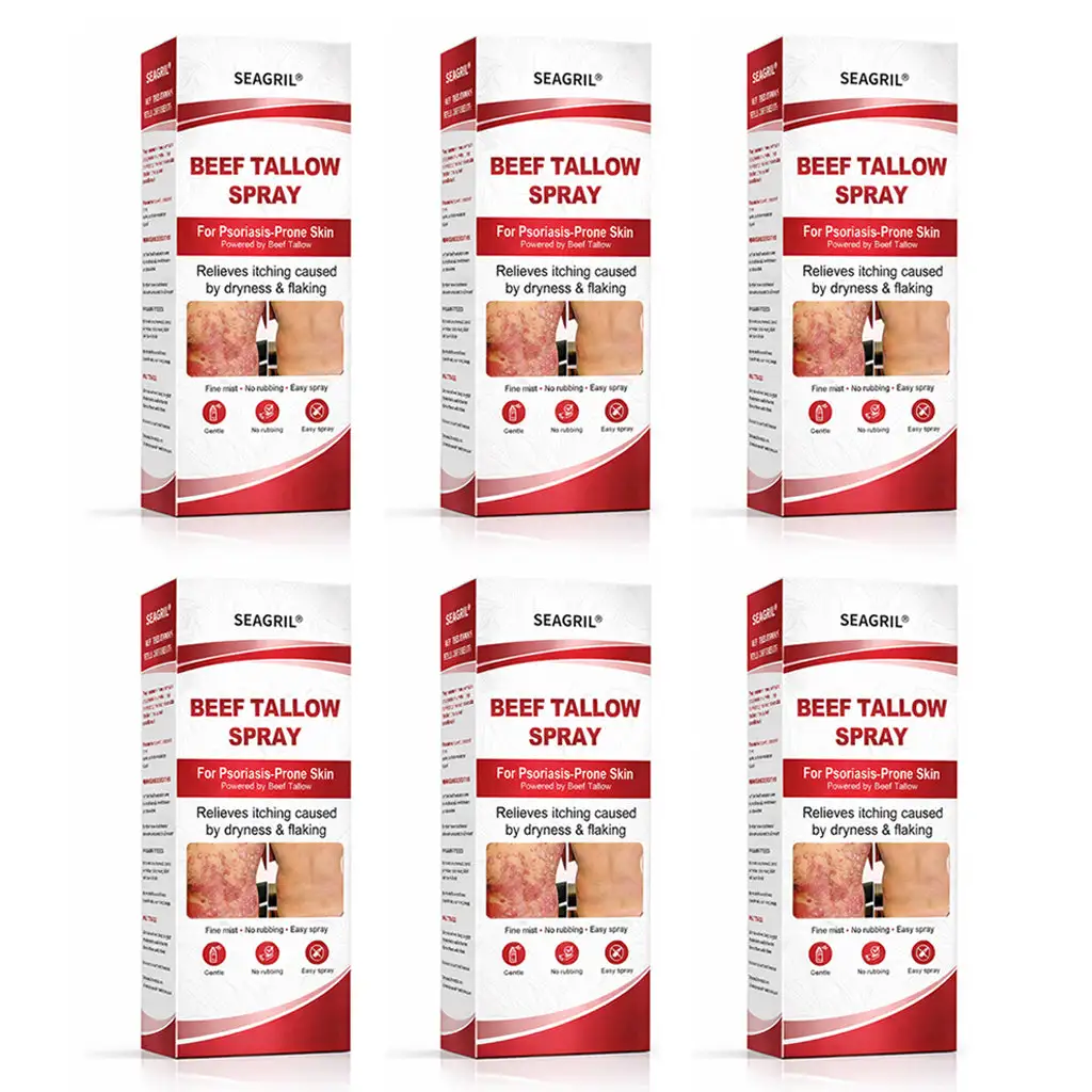 Beef Tallow Spray for Itchy, Flaky Psoriasis Skin - Image 11