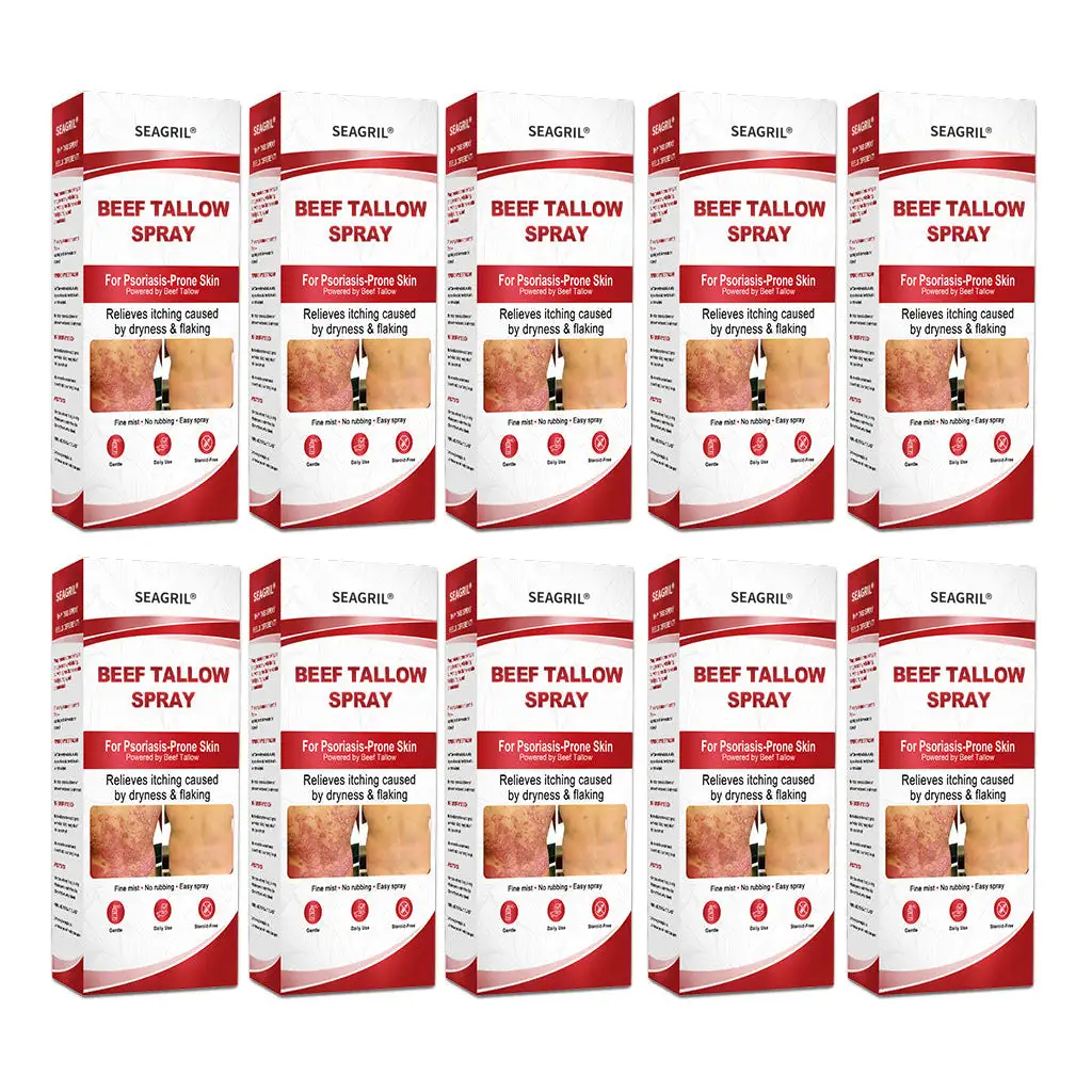 Beef Tallow Spray for Itchy, Flaky Psoriasis Skin - Image 12