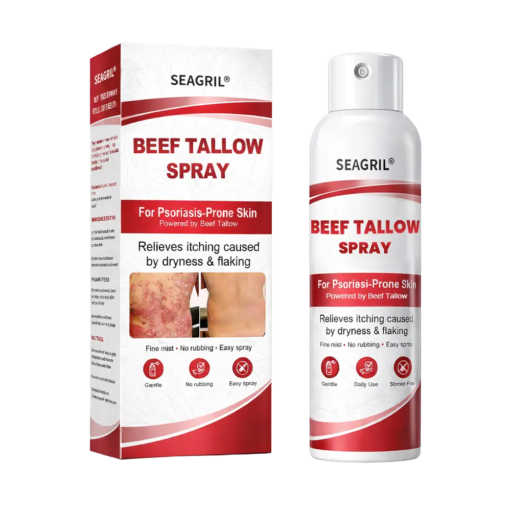 Beef Tallow Spray for Itchy, Flaky Psoriasis Skin - Image 8